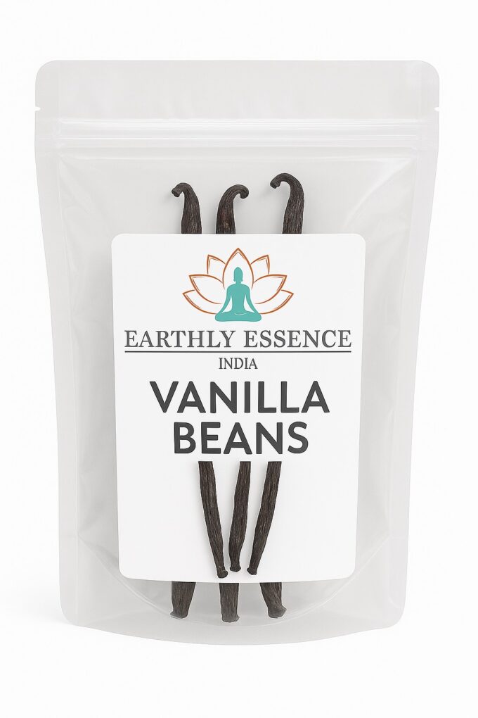 Vanilla beans 12gm