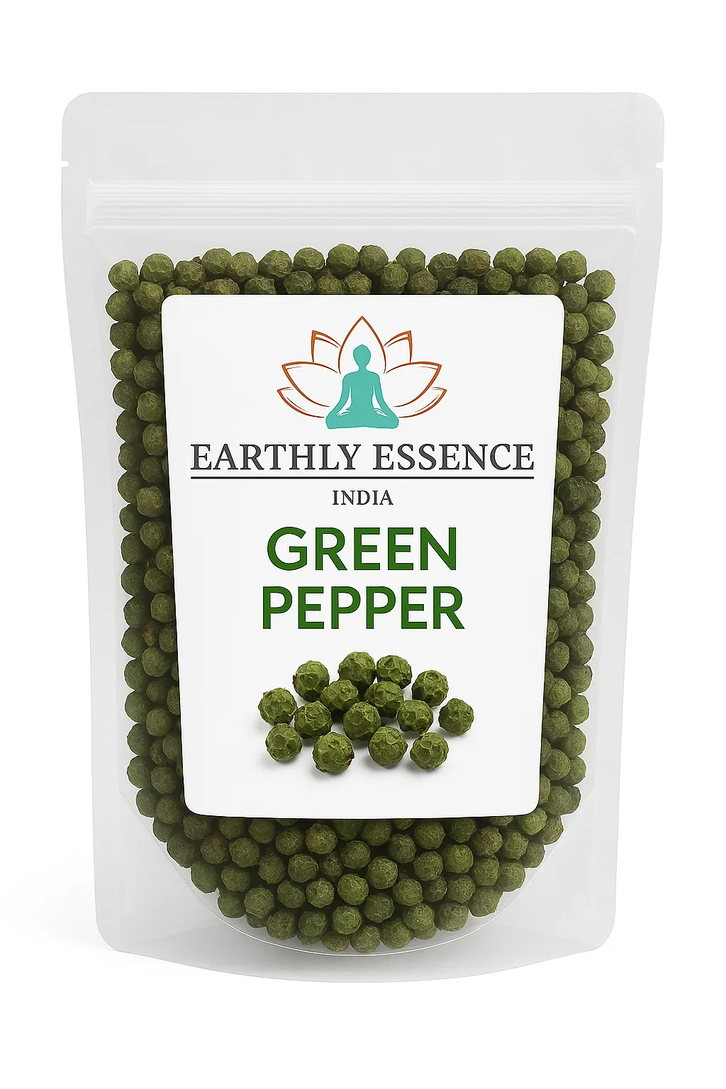 Natural Green Pepper 100gm