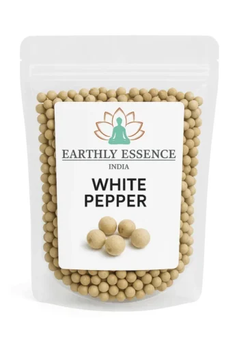 Natural White Pepper 100gm