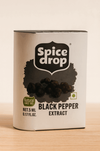Spice Drop Black Pepper Extract – 180 Drops