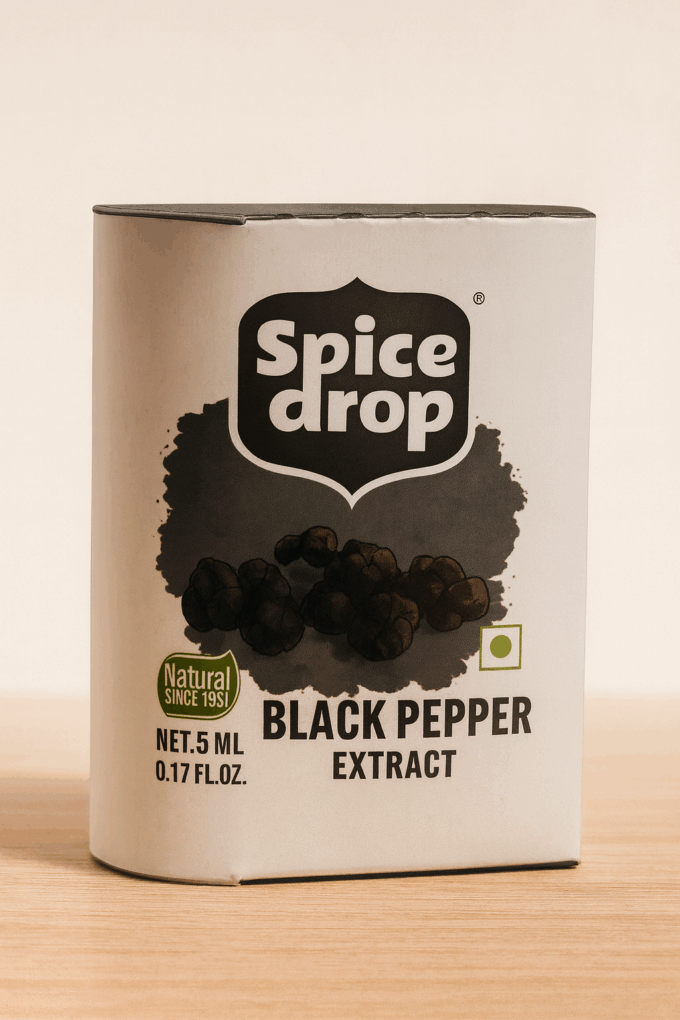 Spice Drop Black Pepper Extract – 180 Drops