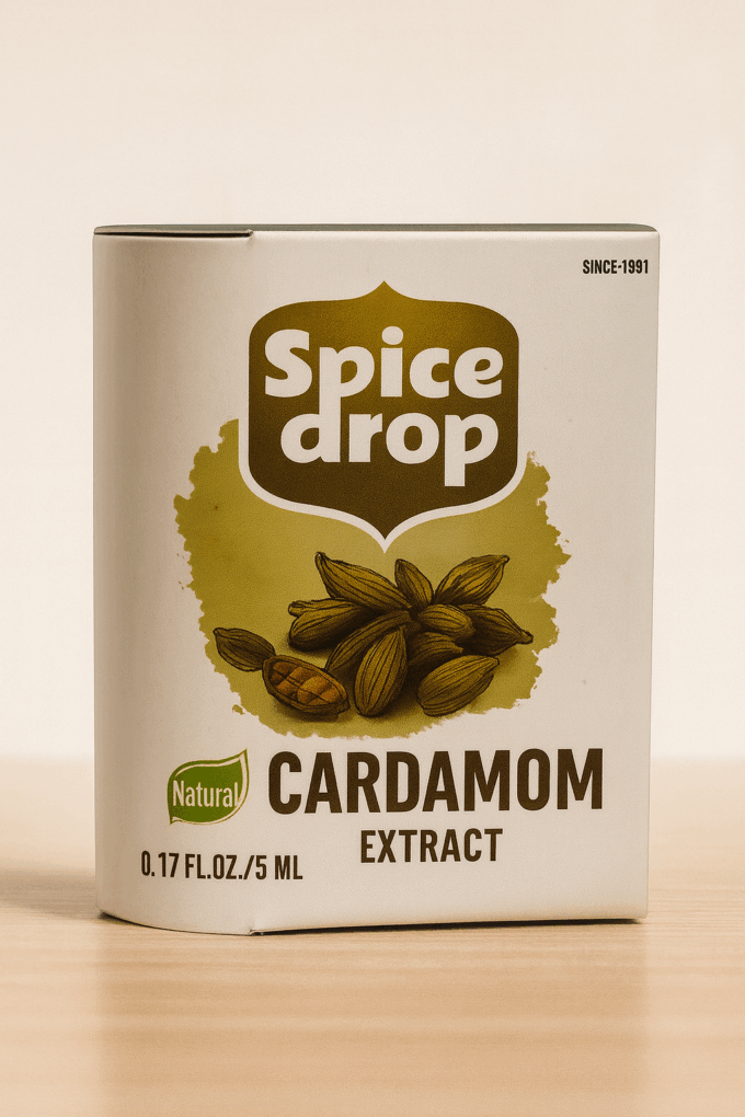 Spice Drop Cardamom Extract – 180 Drops