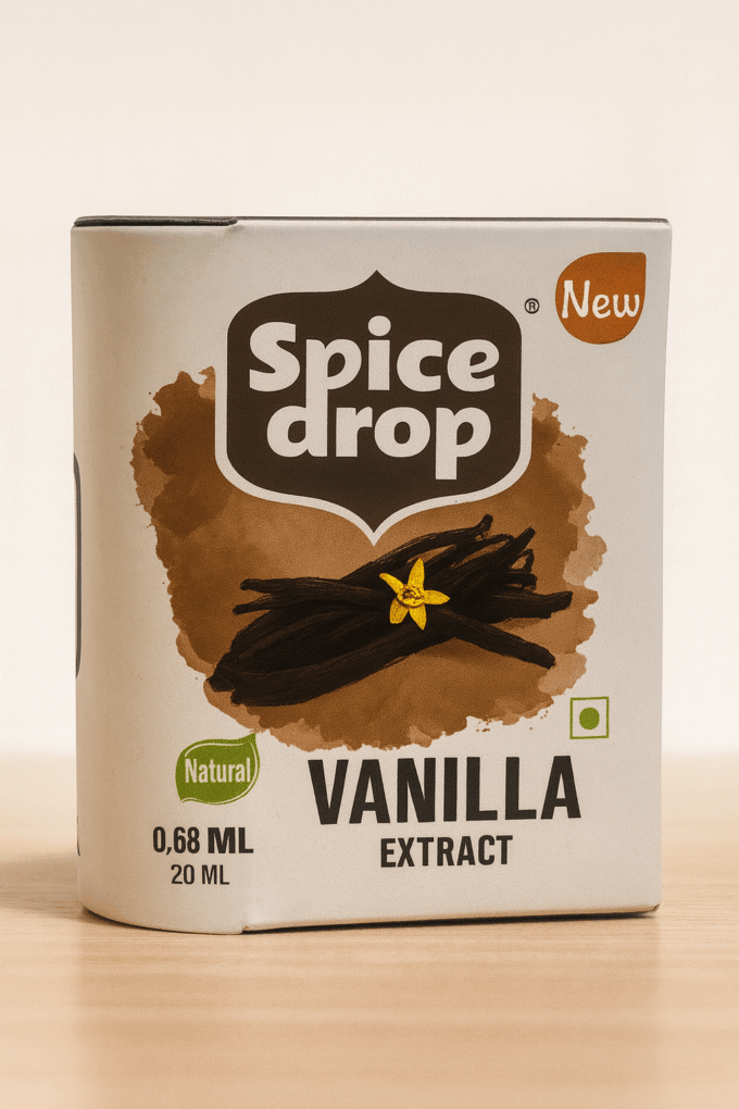 Spice Drop Vanilla Extract – 180 Drops