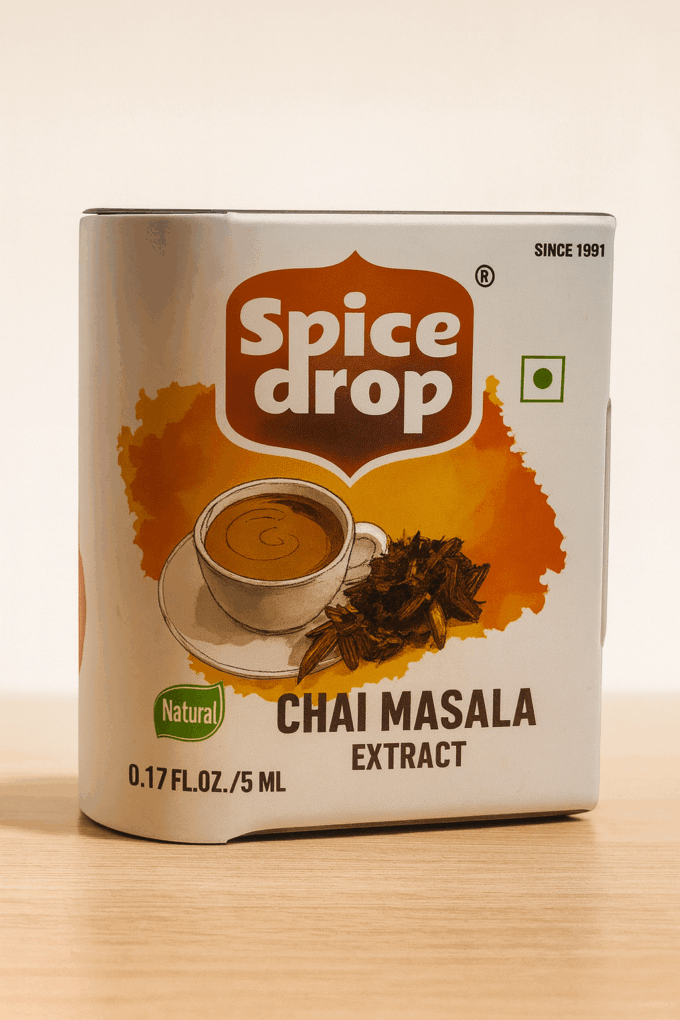 Spice Drop Chai Masala Extract – 180 Drops