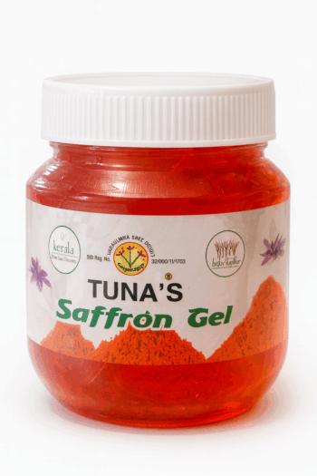 Natural Saffron Gel – 250gm