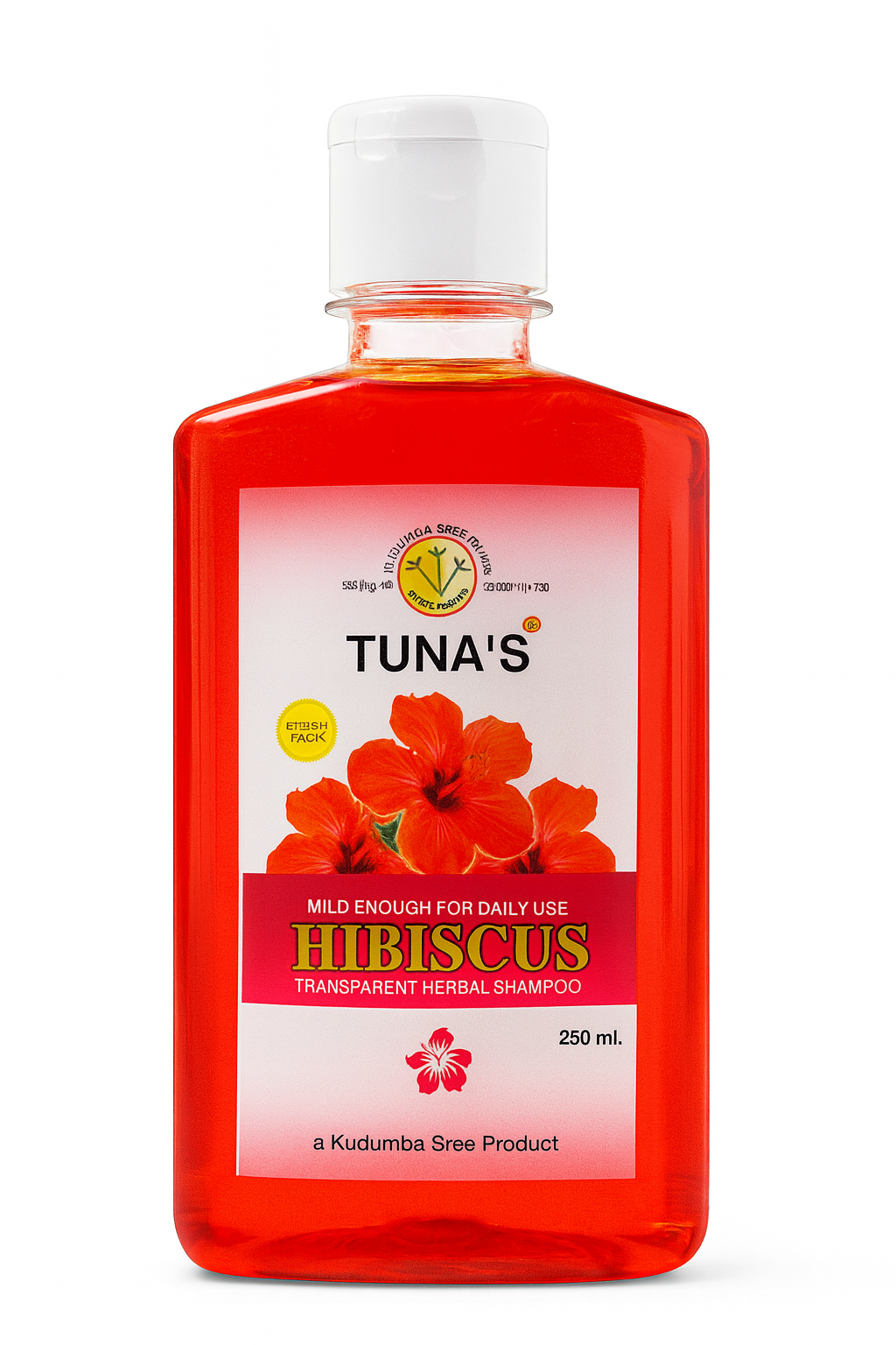 Natural Hibiscus Shampoo – 250ml