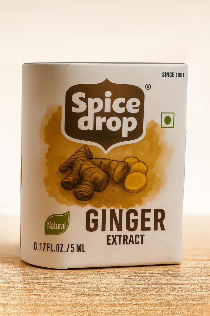 Spice Drop Ginger Extract – 180 Drops