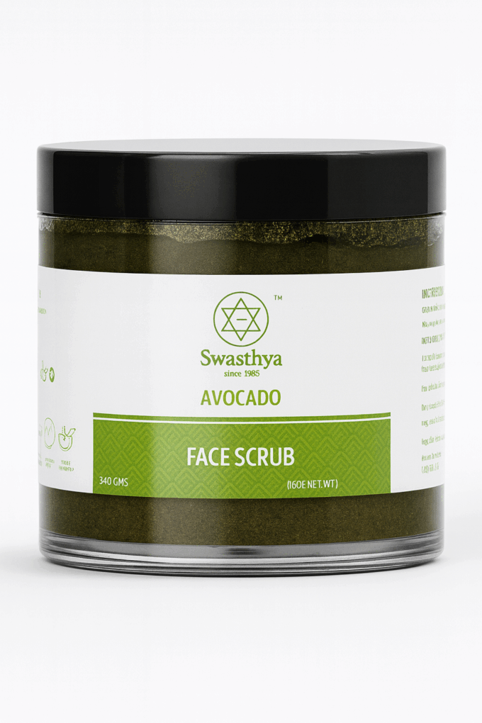 Avocado Face Scrub