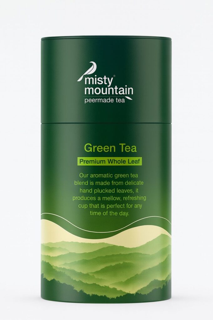 Natural Green Tea 150g