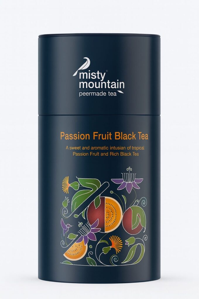 Premium Passion Fruit Black Tea 150g