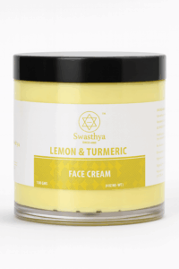 Lemon & Turmeric Face Cream