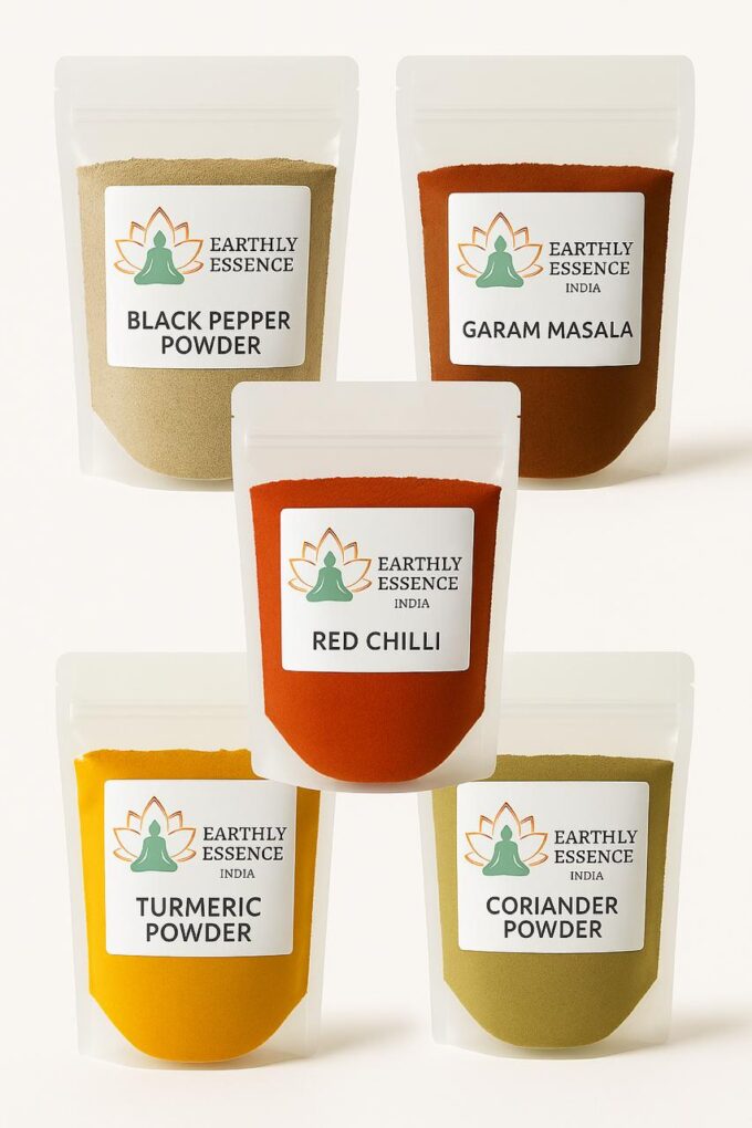Everyday Spice Powders Combo