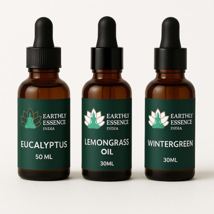 Herbal Essential Oils Combo
