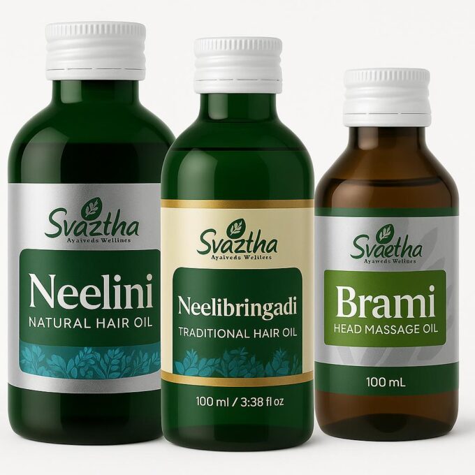 Ayurvedic Hair Oils Combo
